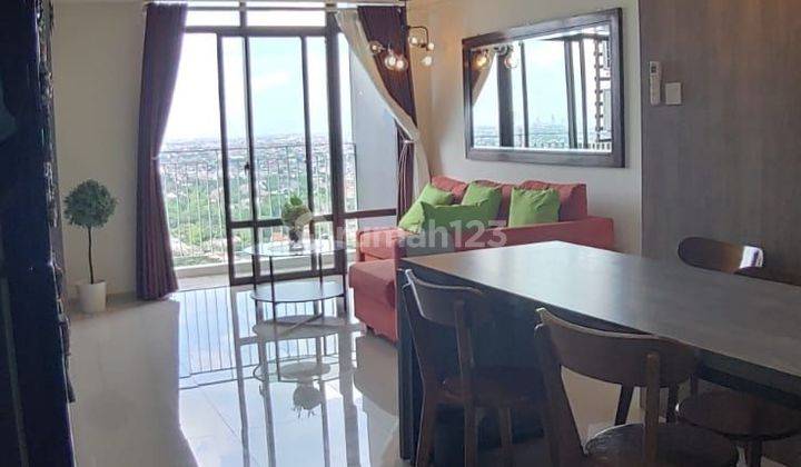 Dijual Apartemen The Accent bintaro 2 BR Furnished.3191 2