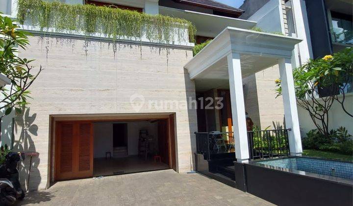 Dijual Rumah di Gedung Hijau Pondok Indah fasilitas lengkap. 1442 1