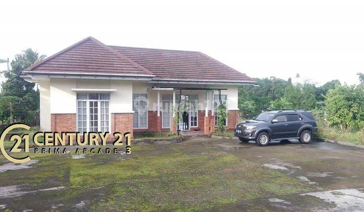 Dijual Tanah di Cidahu Sukabumi 5500 m2 SHM ada villa. 2