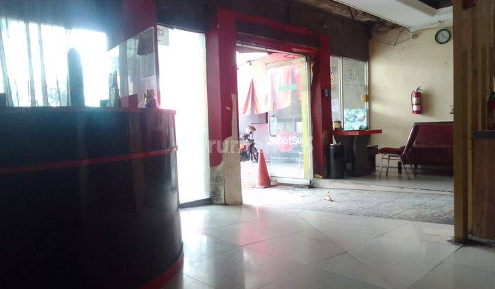 Dijual cepat bangunan ex hotel + rooftop di Sektor 3. 4941 2