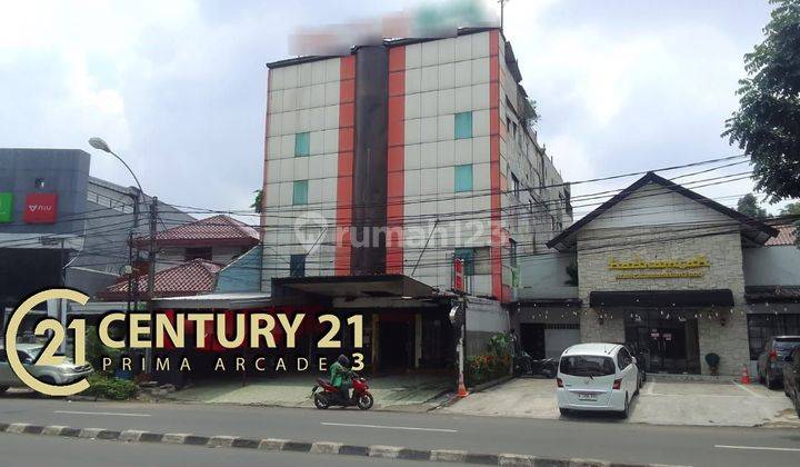 Desewakan bangunan ex hotel di Bintaro sektor 3 dekat Plaza Bintaro.4942 1