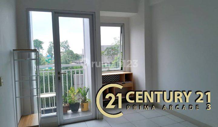 Apartemen Emerald Bintaro studio pool view unfurnished. 5149 1