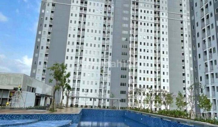 Apartemen Emerald Bintaro studio pool view unfurnished. 5149 2