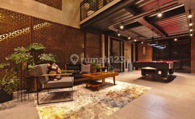 Ruko di Kemang Selatan full furnished siap pakai. DJ 1