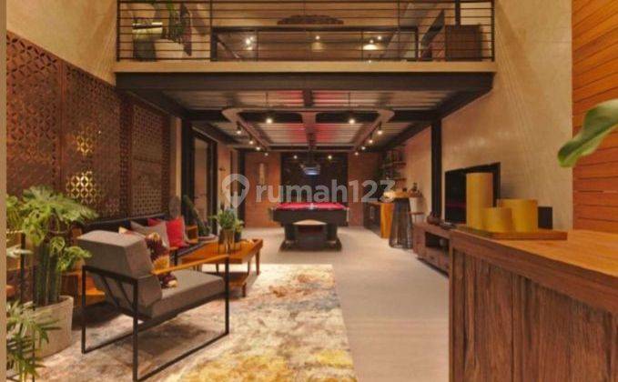 Ruko di Kemang Selatan full furnished siap pakai. DJ 2