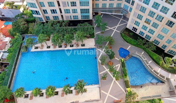 Apartemen GANDARIA HEIGHTS  3 BR Furnished rapih. DJ 1