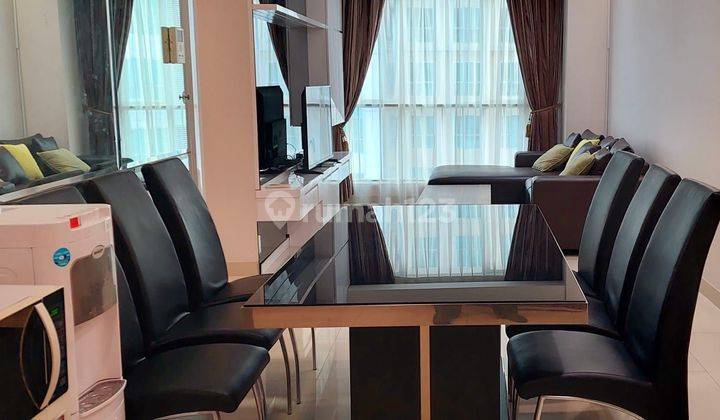 Apartemen GANDARIA HEIGHTS  3 BR Furnished rapih. DJ 2