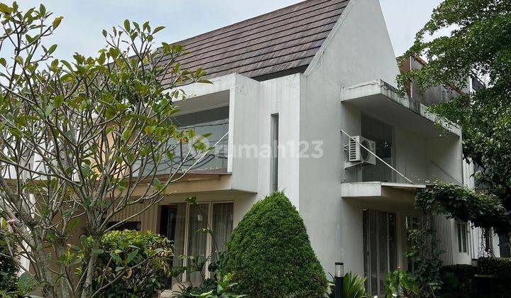 Rumah hook di Rancamaya Golf Estate SHM siap huni. 5562 1