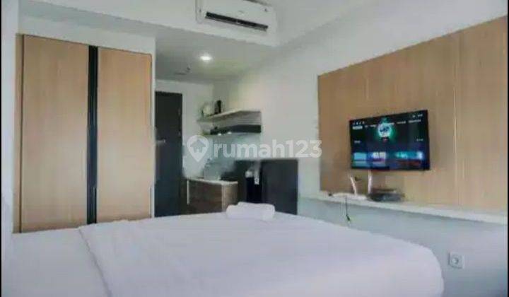 Apartemen Collins Boulevard Furnished rapih. DJ 1