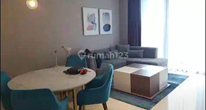 Apartemen Saumata 2 Kamar Tidur Furnished. DJ 1