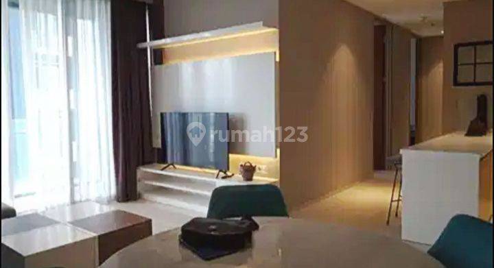 Apartemen Saumata 2 Kamar Tidur Furnished. DJ 2