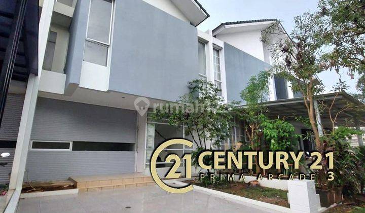 Rumah di Discovery Bintaro Jaya SHM Rapi. 5658 2