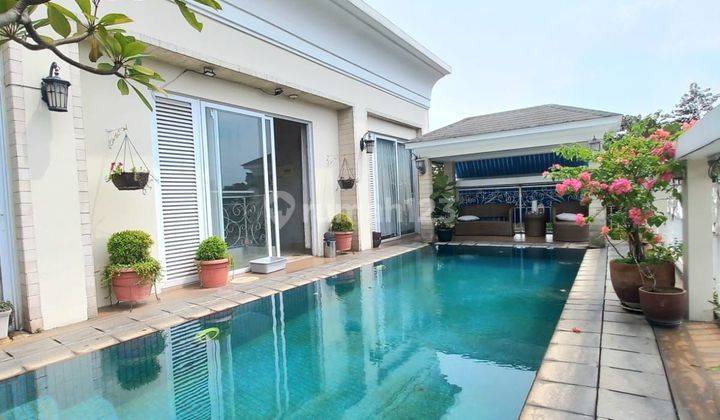 Rumah di Bintaro sektor 9 2 Lantai ada Pool. 5693 1