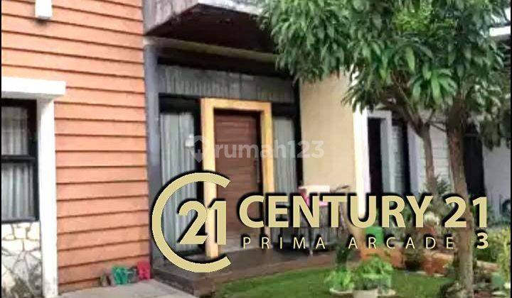 Rumah cluster di Menjangan Ciputat strategis dan tenang.5738 2