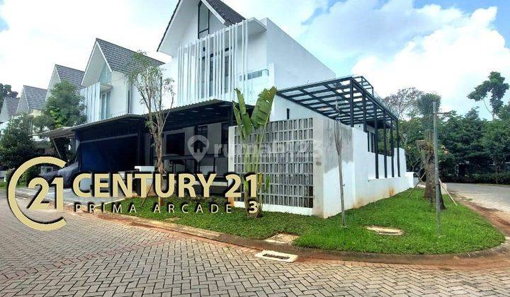 Rumah di Discovery bintaro sektor 9 Kolam Renang siap huni.5474 2