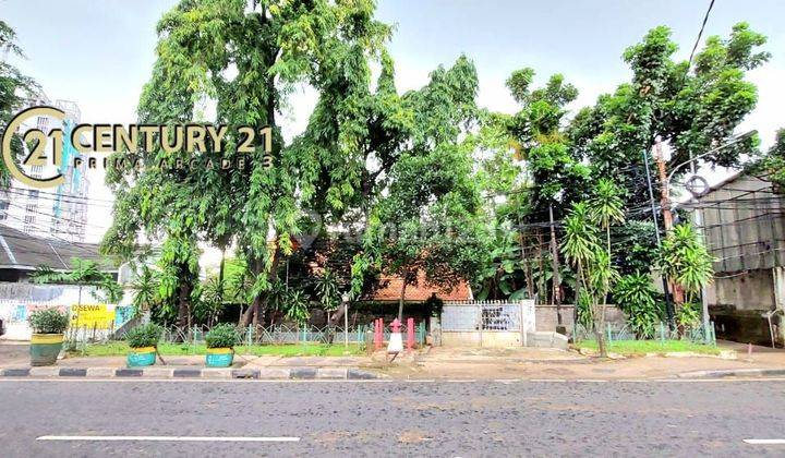 Rumah di Dekat Sency Kebayoran Baru hitung tanah.5274 1