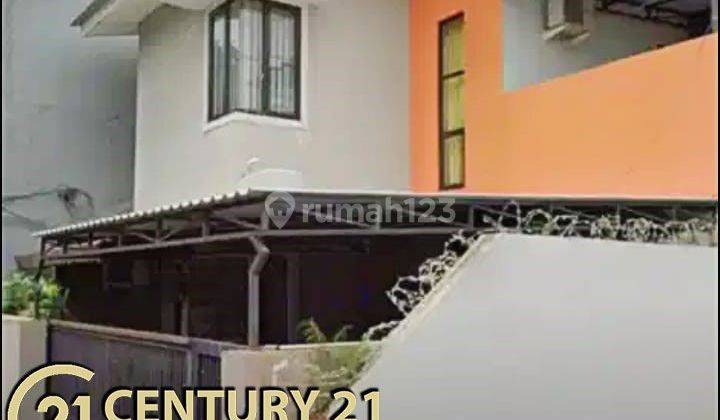 Rumah di Duren Tiga strategis 2 Lantai SHM Bagus 1