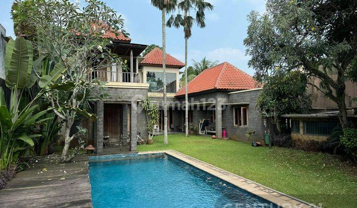 Rumah Cantik Nuansa Bali Disamping BSD Golf 6446 1