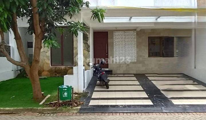 Rumah Sudah Renov Siap Huni Discovery Bintaro Jaya 7755  1