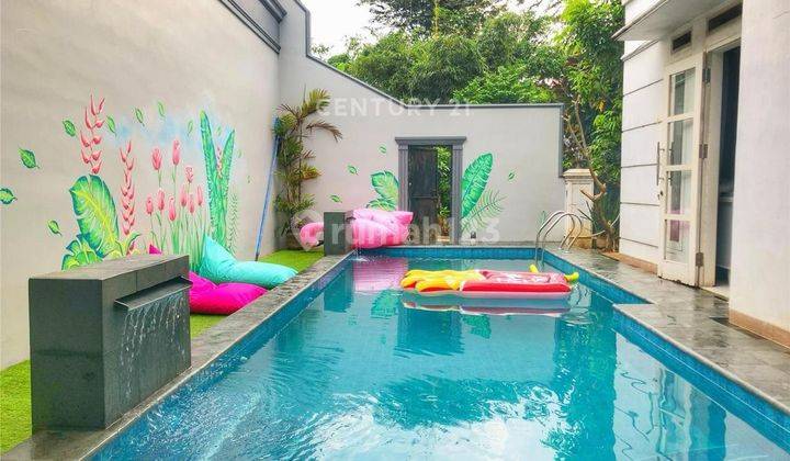 Rumah Luas Ada Kolam Renang Di Bintaro 8032 2