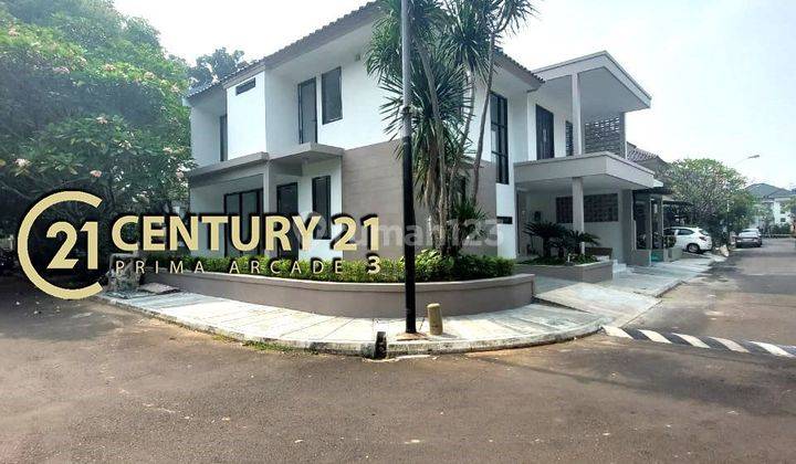 Rumah Hook Dalam Cluster Sektor 9 Bintaro Jaya. 3977 1