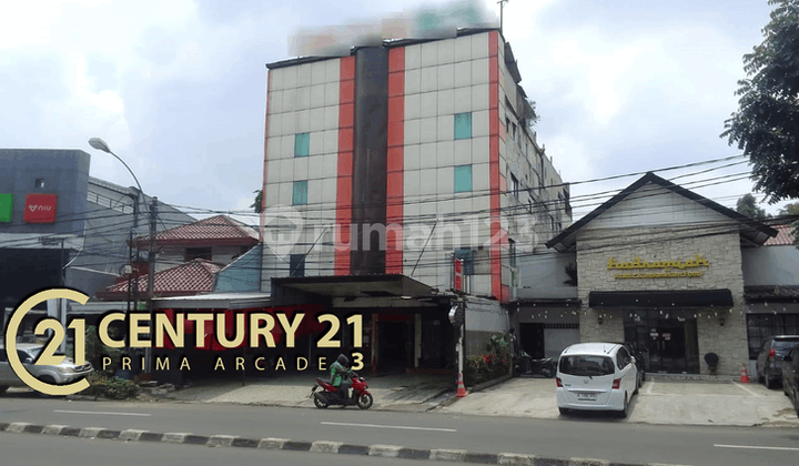 Dijual Hotel di Bintaro Dekat Stasiun Pondok Ranji 4941