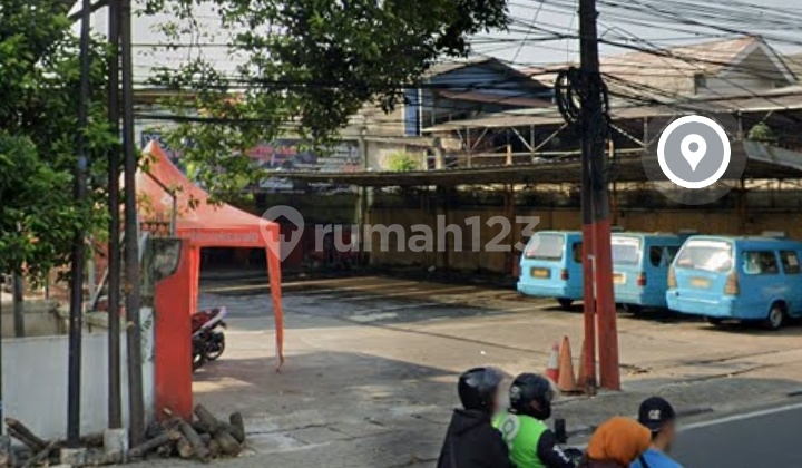 Tanah Pinggir Jalan Raya Komersil Jl Raya Bogor Strategis.9863 Tanah Pinggir Jalan Raya Komersil Jl Raya Bogor Strategis.9863