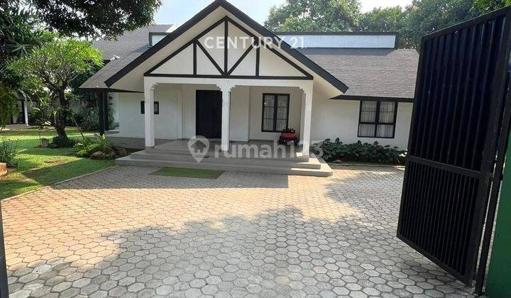 Rumah Asri Luas Di Pondok Ranji 6925     1