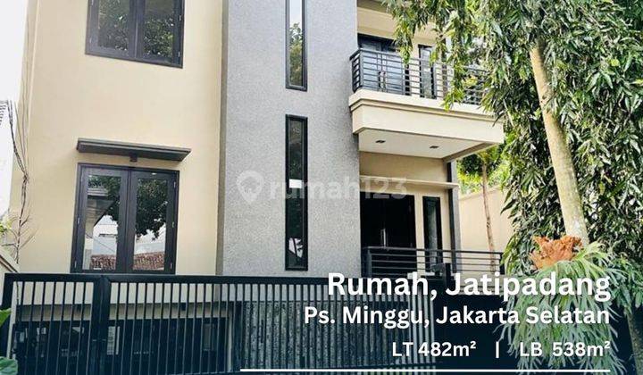 Rumah Mewah di Pasar Minggu Jakarta Selatan 1