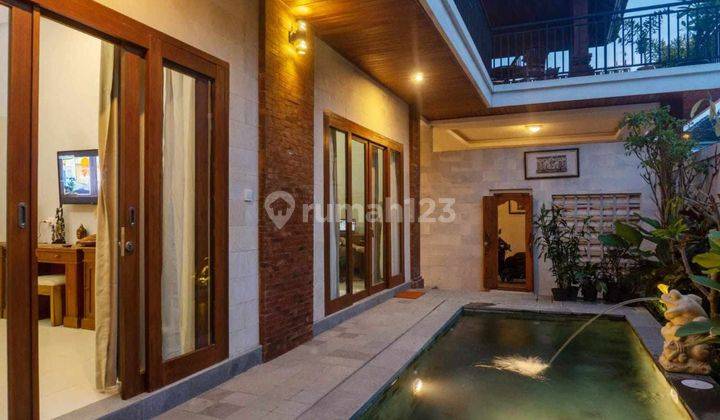 For Rent Villa Balinese Modern Style In Padonan Canggu 2