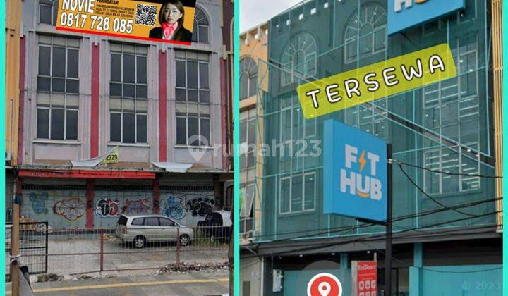 Dijual Cepat Ruko 3 Gandeng, Makaliwe Raya, Grogol, Jakarta barat 1