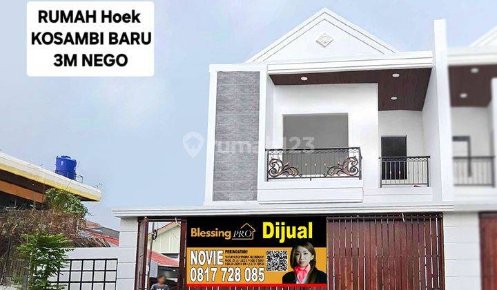 Dijual Cepat Rumah Hoek Dan Baru Kosambi, Jakarta Barat 1