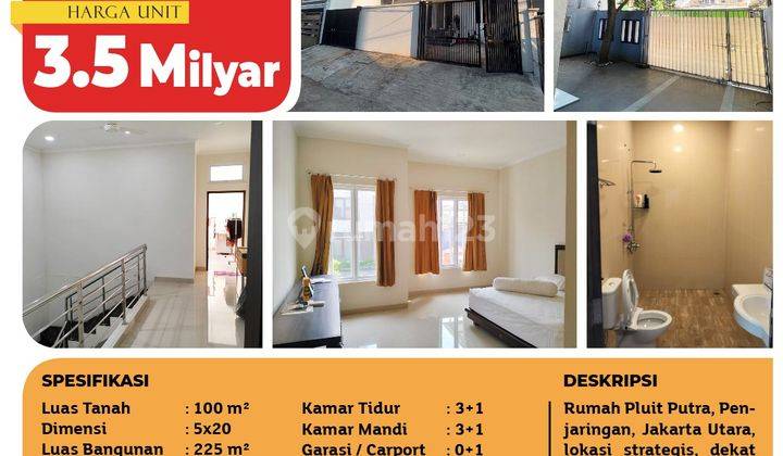 Dijual Cepat Rumah Pluit Putra X, Penjaringan, Jakarta Utara 2