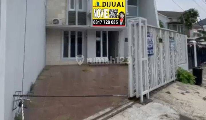 Dijual Cepat Rumah Cantik Villa Melati Mas, Serpong, Tangerang 1