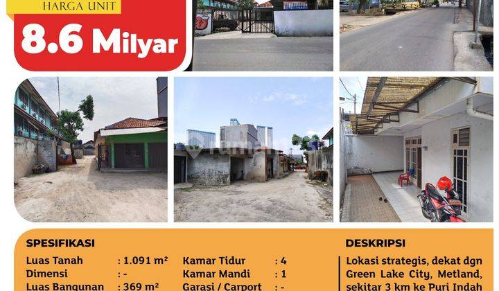 Dijual Cepat Murah Gudang Duri Kosambi Raya, Jakarta Barat 1