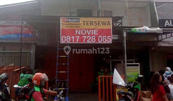 Disewakan Cepat Ruko Semanan Indah, Cengkareng, Jakarta Barat 2