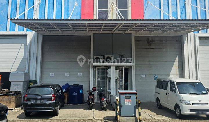 Dijual Cepat 4 Gandeng Gudang Sedayu Bizpark, Daan Mogot, Jakbar  1