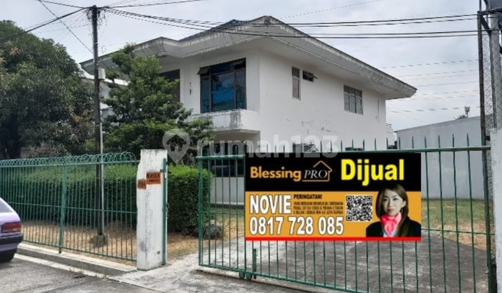 Dijual Cepat Kavling + Gudang Duri Kosambi Raya, Jakarta Barat