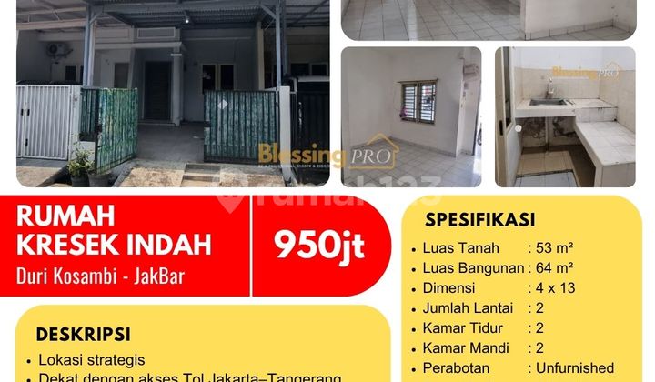 For Quick Sale Cheap House in Kresek Indah, West Jakarta For Quick Sale Cheap House in Kresek Indah, West Jakarta