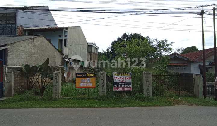 Dijual Cepat Kavling Jl. Raya Tonjong, Bojong Gede, Bogor 1