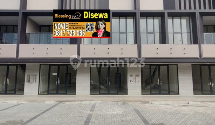 For Rent: Enchante Ruko, BSD City, Pagedangan, Tangerang 2