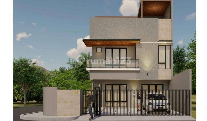 Dijual Cepat Rumah Baru Cantik Taman Villa Meruya, Jakarta Barat 1