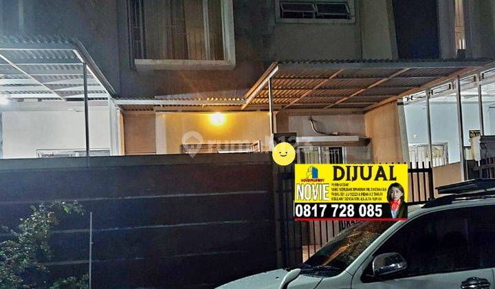 Dijual Cepat Rumah Baru, Siap Huni di Griya Permata, Tangerang 1