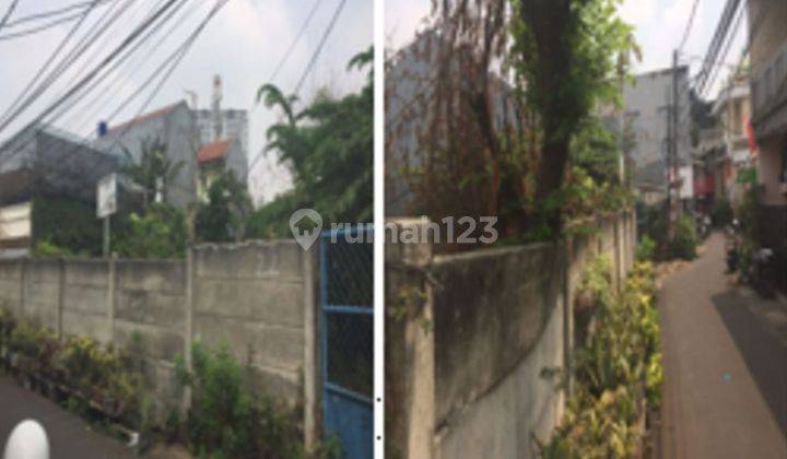 Dijual Cepat Kavling Jl. Kebun Jeruk Manis 2, Jakarta Barat 2