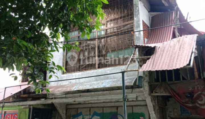 TURUN HARGA LAGI!! Dijual Rumah Tua Salemba Tengah, Senen, Jakarta Pusat 1