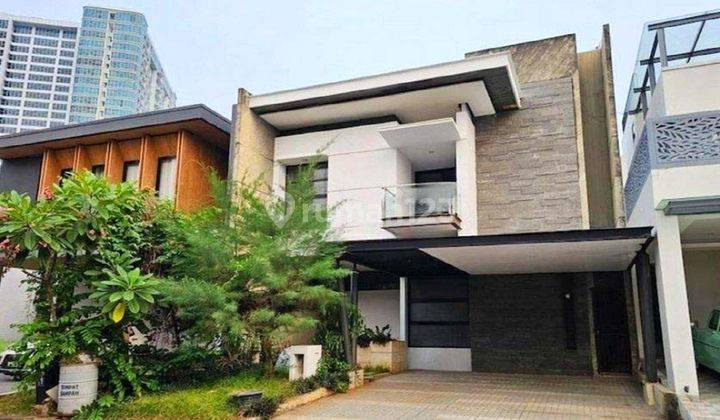 Disewakan Cepat Rumah Sutera Olivia, Alam Sutera, Tangerang 1