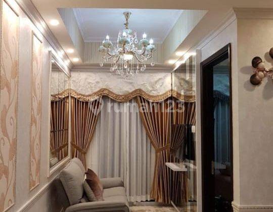 Dijual Cepat Apart Puri Mansion, Fully Furnished, Jakarta Barat 1