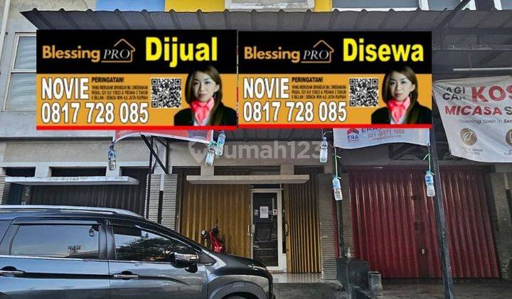Dijual Cepat Ruko Plaza de Lumina, Cengkareng, Jakarta Barat 1