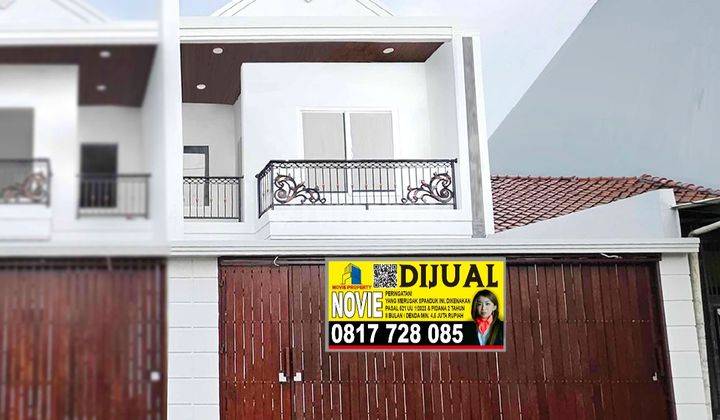 New House, Dijual Cepat Rumah Kosambi Baru, Jakarta Barat 1