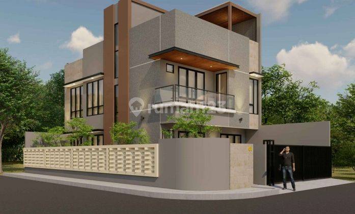 Dijual Cepat Rumah Baru Cantik Taman Villa Meruya, Jakarta Barat 2